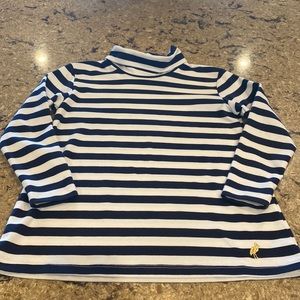 Little Girl’s Beaufort Bonnet Company Top Size 7